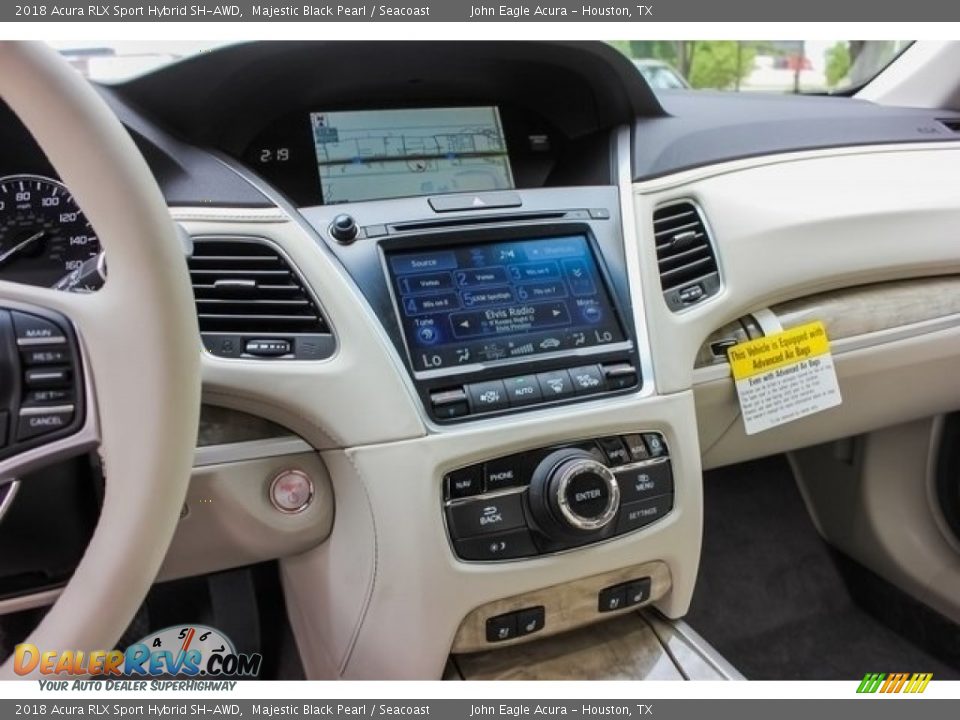Controls of 2018 Acura RLX Sport Hybrid SH-AWD Photo #33