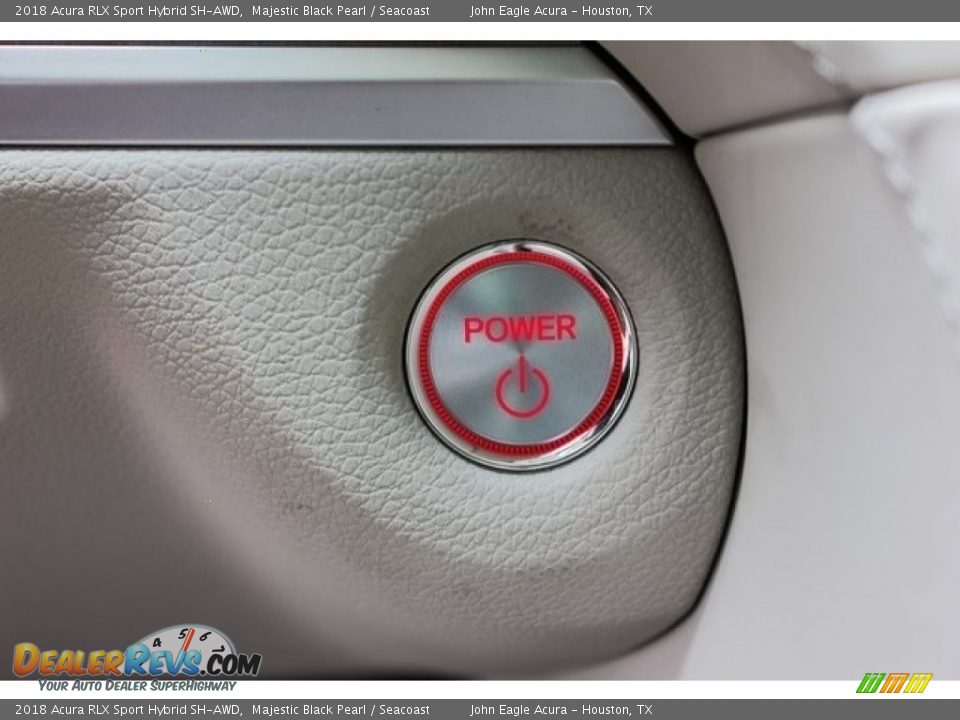 Controls of 2018 Acura RLX Sport Hybrid SH-AWD Photo #34