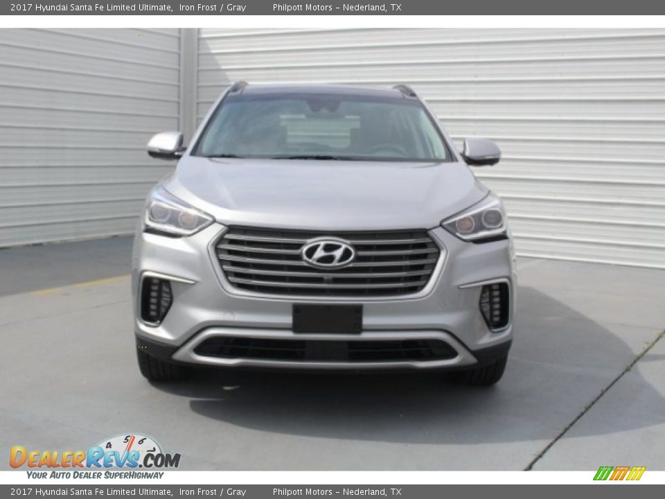 2017 Hyundai Santa Fe Limited Ultimate Iron Frost / Gray Photo #2