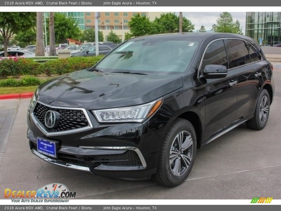 Front 3/4 View of 2018 Acura MDX AWD Photo #3