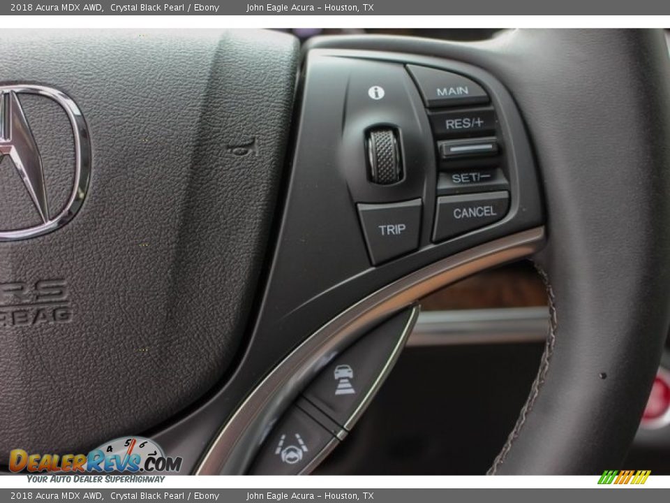 Controls of 2018 Acura MDX AWD Photo #36