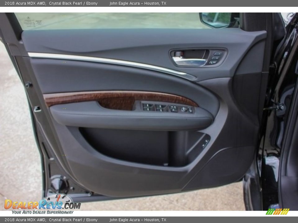 Door Panel of 2018 Acura MDX AWD Photo #11