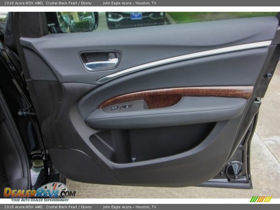 Door Panel of 2018 Acura MDX AWD Photo #22