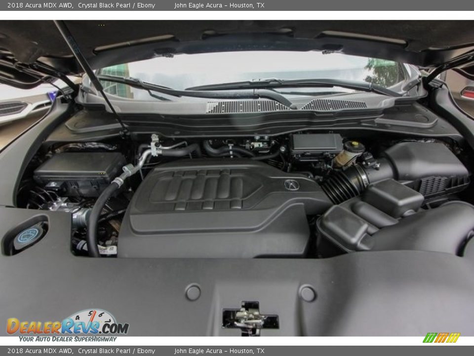 2018 Acura MDX AWD 3.5 Liter SOHC 24-Valve i-VTEC V6 Engine Photo #24