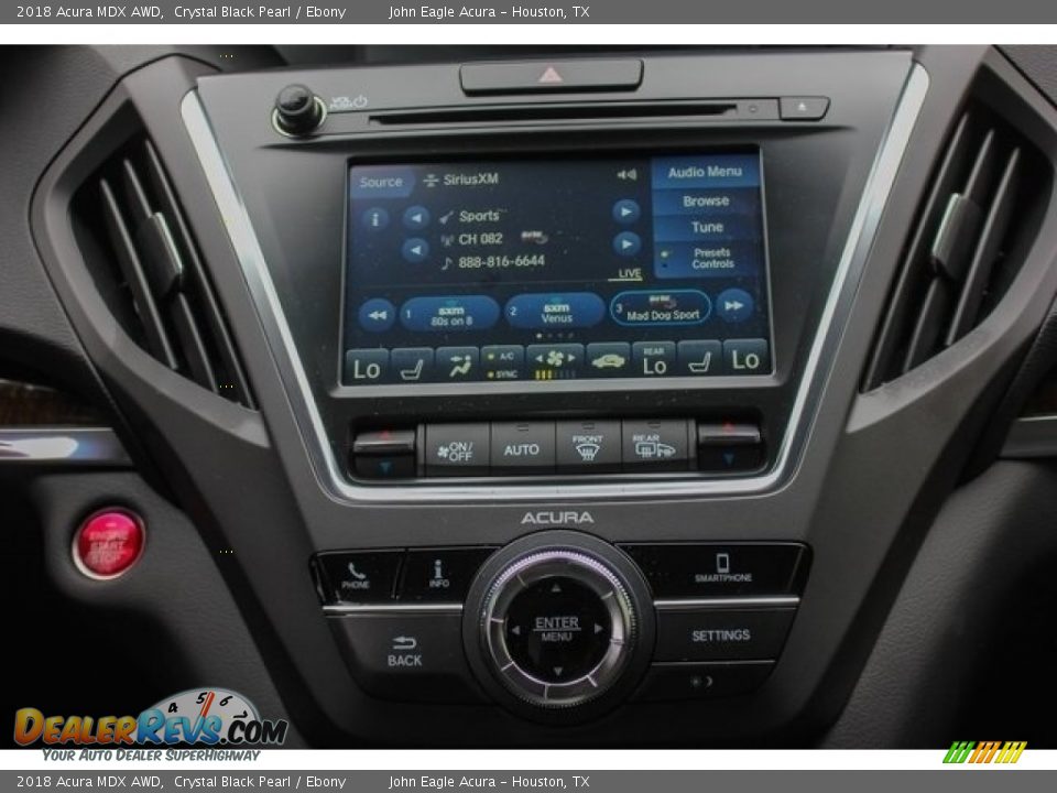 Controls of 2018 Acura MDX AWD Photo #30