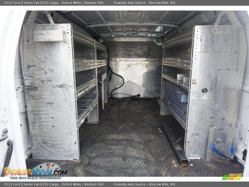 2013 Ford E Series Van E150 Cargo Oxford White / Medium Flint Photo #3
