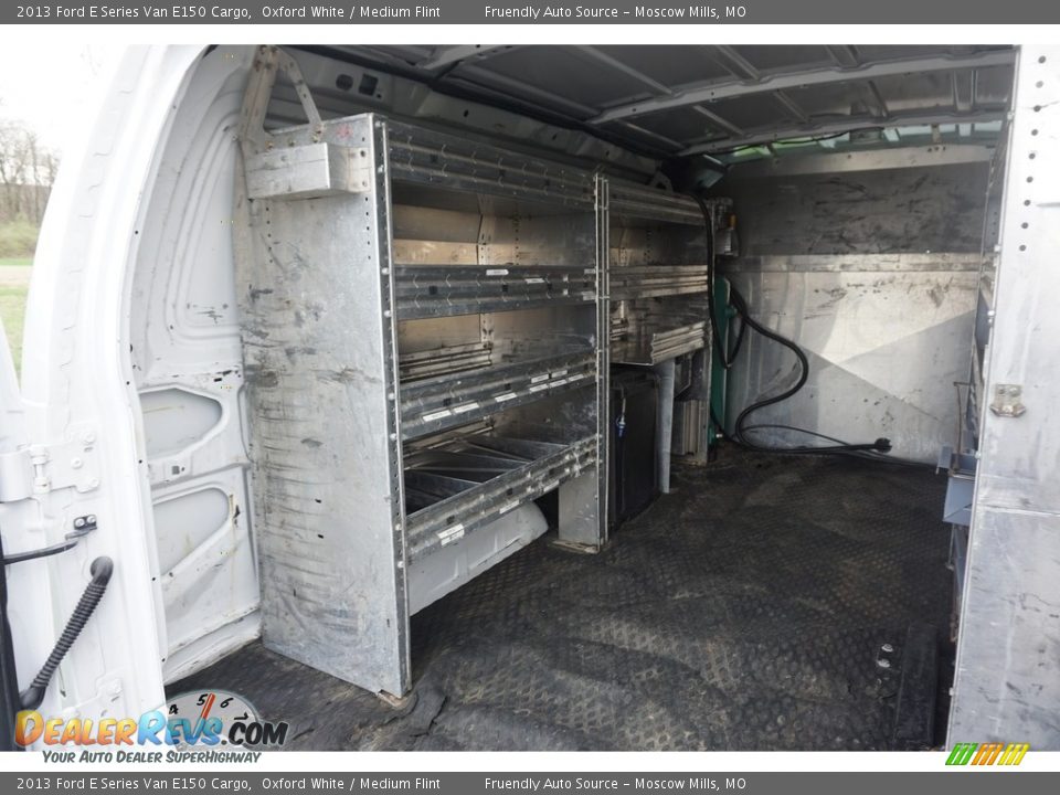 2013 Ford E Series Van E150 Cargo Oxford White / Medium Flint Photo #4