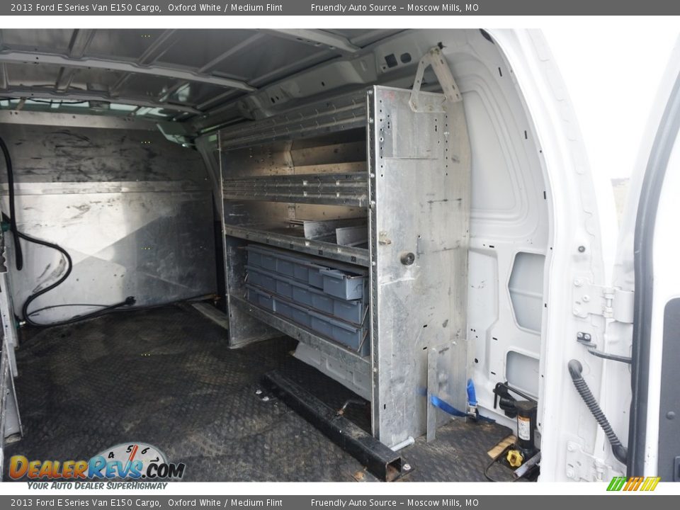 2013 Ford E Series Van E150 Cargo Oxford White / Medium Flint Photo #5