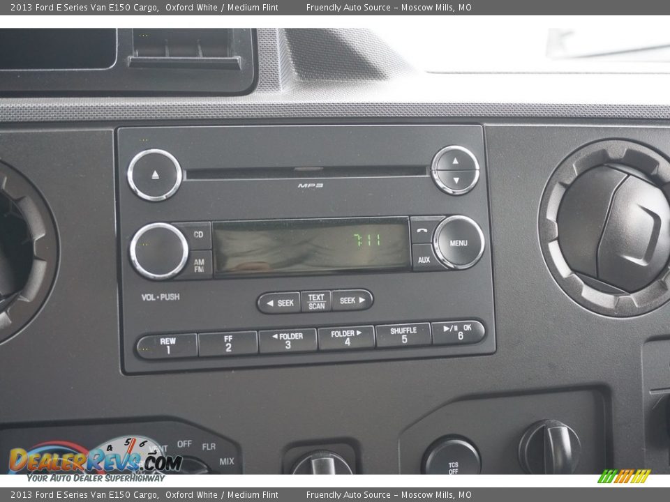2013 Ford E Series Van E150 Cargo Oxford White / Medium Flint Photo #13