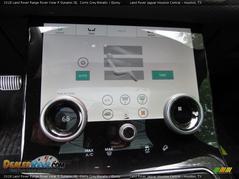 Controls of 2018 Land Rover Range Rover Velar R Dynamic SE Photo #34