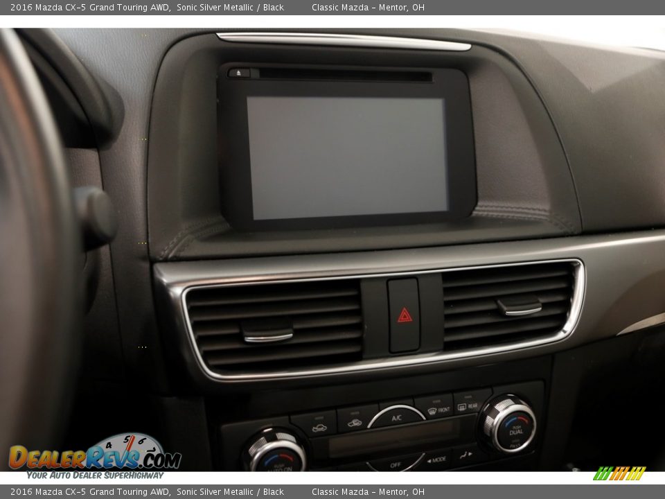 2016 Mazda CX-5 Grand Touring AWD Sonic Silver Metallic / Black Photo #8