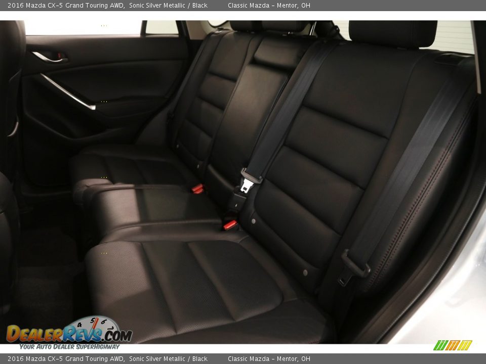 2016 Mazda CX-5 Grand Touring AWD Sonic Silver Metallic / Black Photo #20
