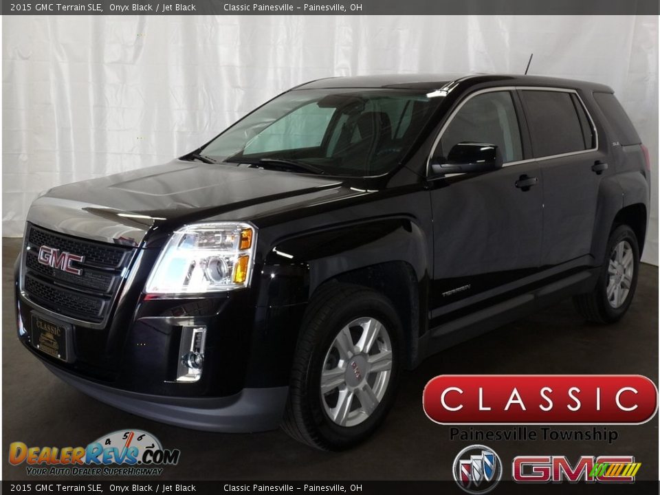 2015 GMC Terrain SLE Onyx Black / Jet Black Photo #1