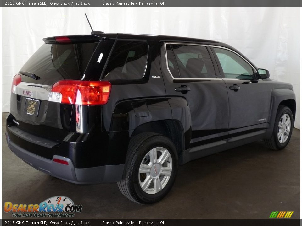 2015 GMC Terrain SLE Onyx Black / Jet Black Photo #2