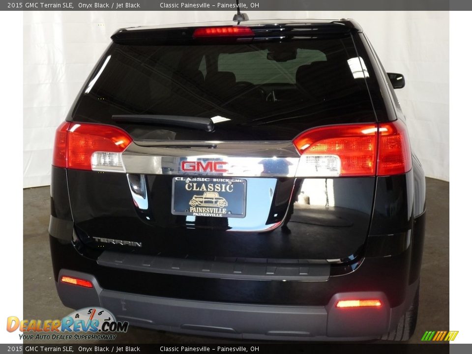 2015 GMC Terrain SLE Onyx Black / Jet Black Photo #3