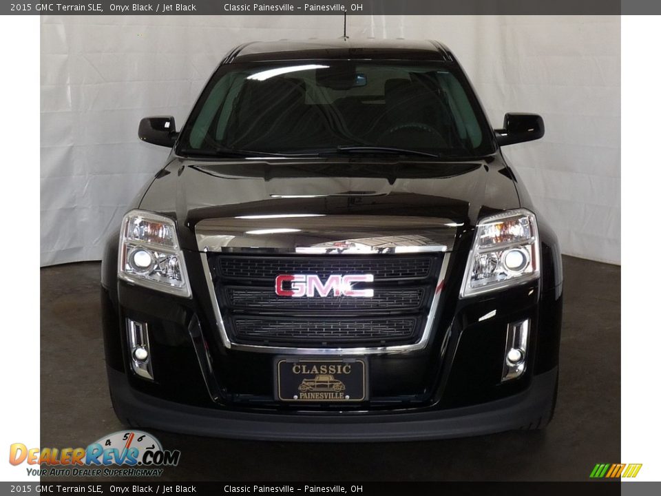 2015 GMC Terrain SLE Onyx Black / Jet Black Photo #4
