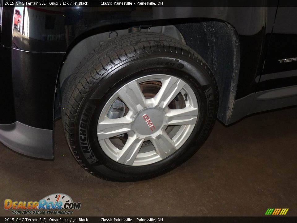 2015 GMC Terrain SLE Onyx Black / Jet Black Photo #5