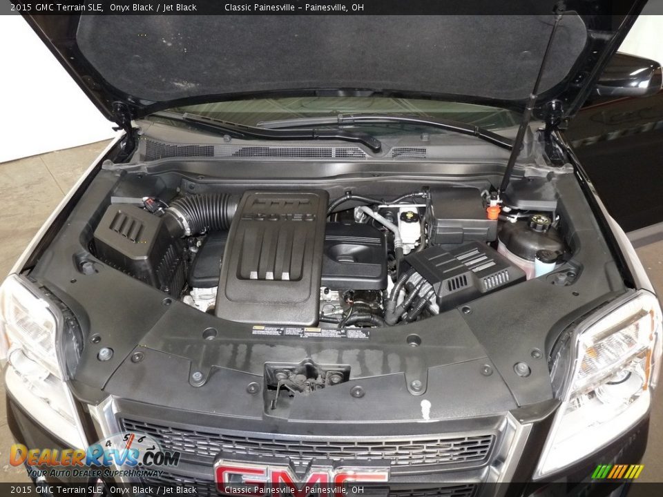 2015 GMC Terrain SLE Onyx Black / Jet Black Photo #6