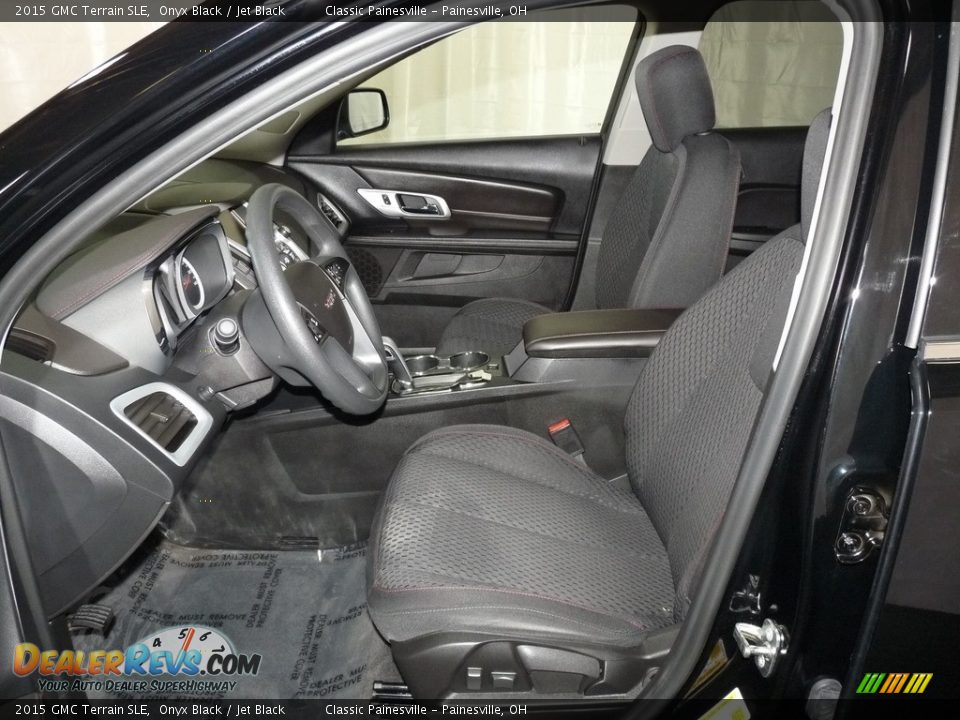 2015 GMC Terrain SLE Onyx Black / Jet Black Photo #7