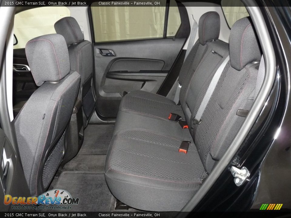 2015 GMC Terrain SLE Onyx Black / Jet Black Photo #8