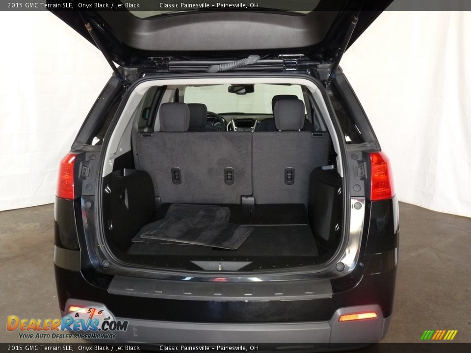 2015 GMC Terrain SLE Onyx Black / Jet Black Photo #9