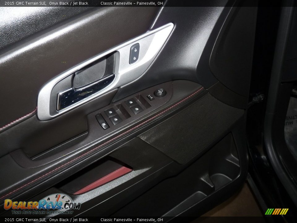 2015 GMC Terrain SLE Onyx Black / Jet Black Photo #10