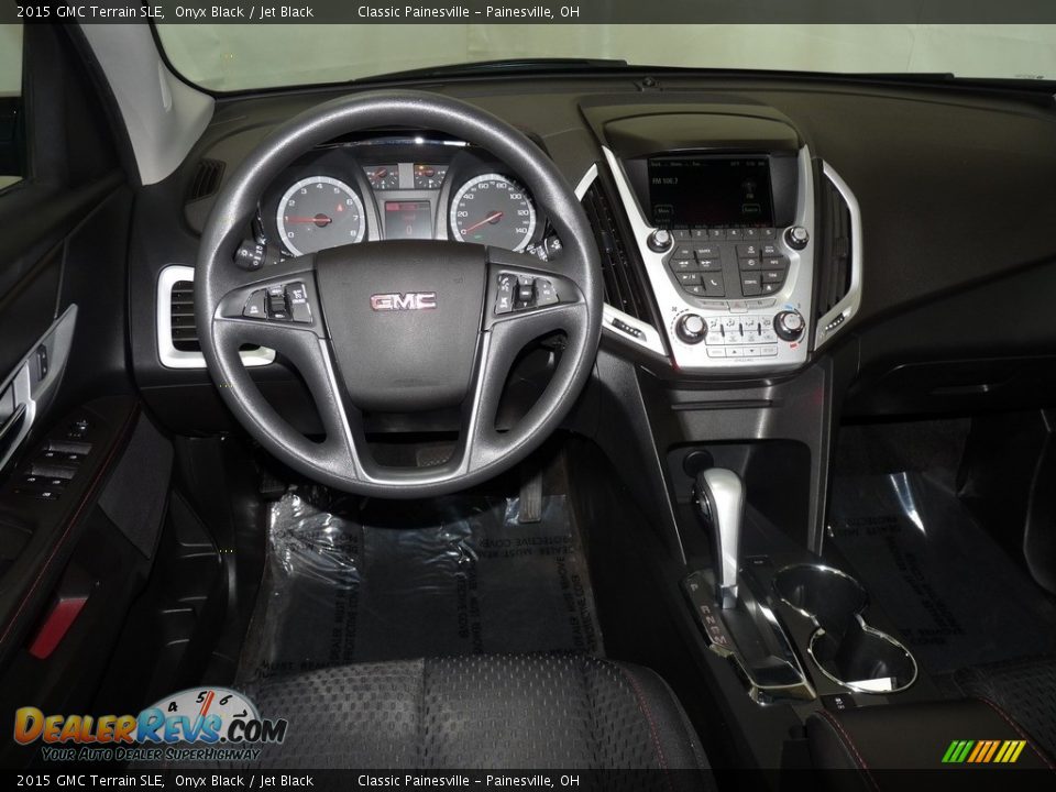 2015 GMC Terrain SLE Onyx Black / Jet Black Photo #11