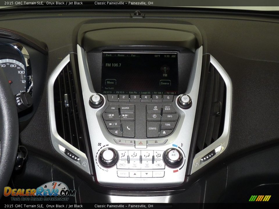 2015 GMC Terrain SLE Onyx Black / Jet Black Photo #12