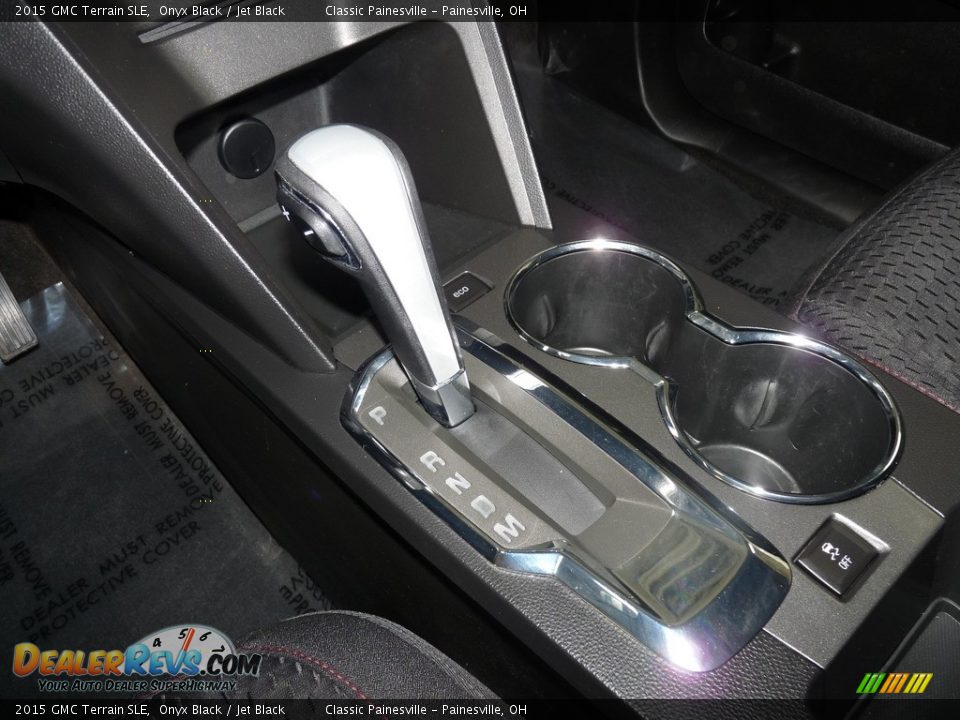 2015 GMC Terrain SLE Onyx Black / Jet Black Photo #13