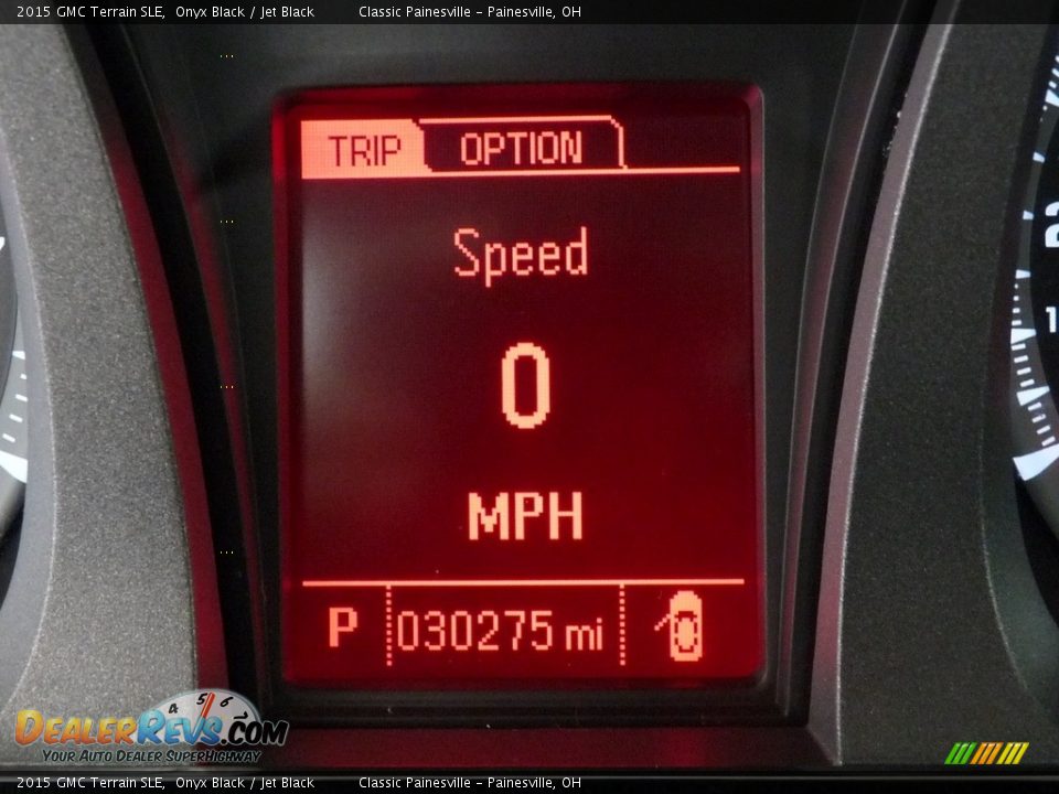 2015 GMC Terrain SLE Onyx Black / Jet Black Photo #14