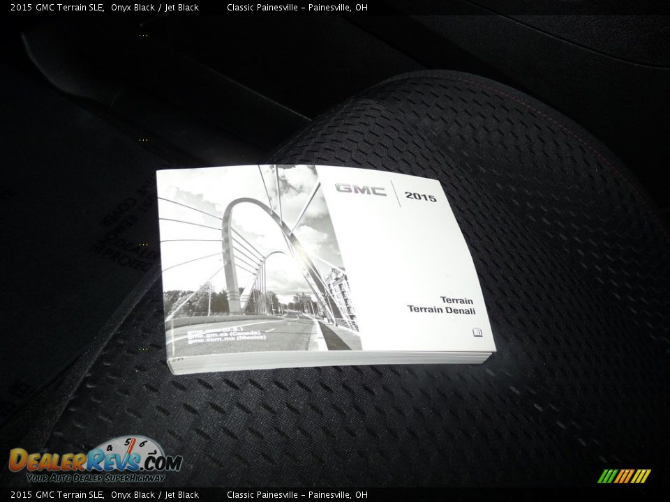 2015 GMC Terrain SLE Onyx Black / Jet Black Photo #15