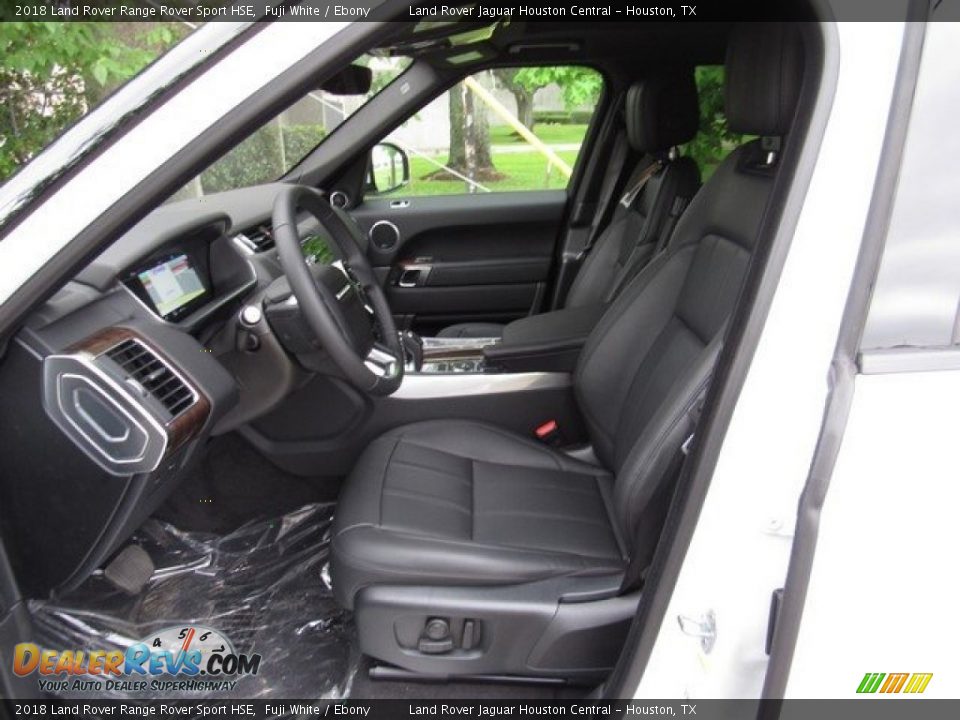 2018 Land Rover Range Rover Sport HSE Fuji White / Ebony Photo #3