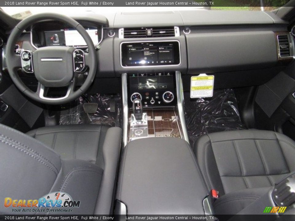 2018 Land Rover Range Rover Sport HSE Fuji White / Ebony Photo #4