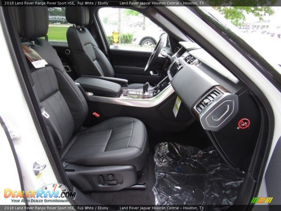 2018 Land Rover Range Rover Sport HSE Fuji White / Ebony Photo #5