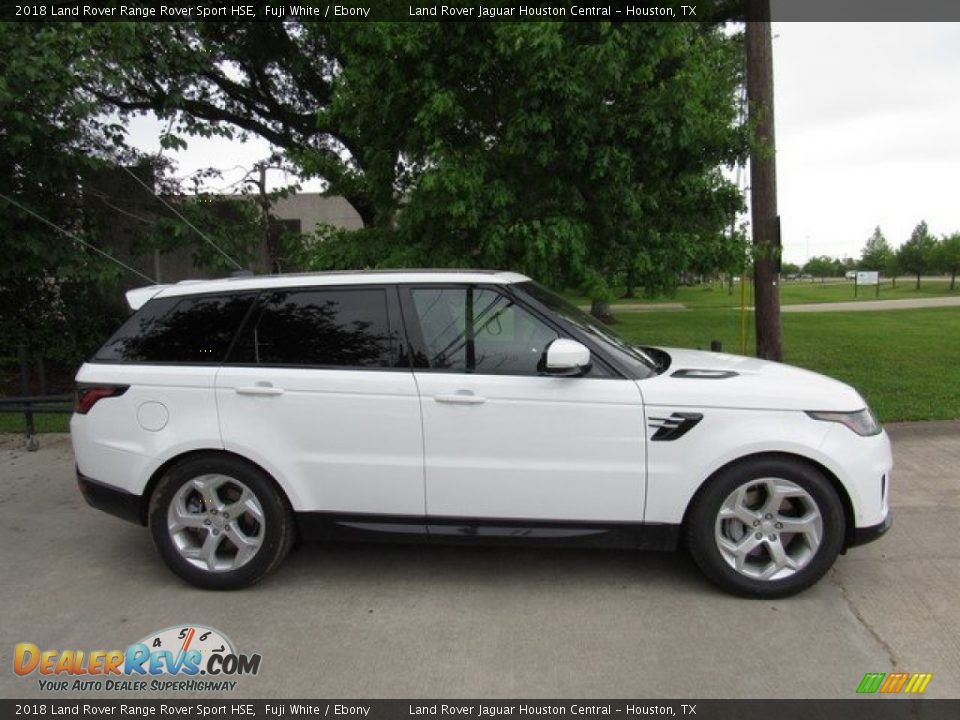 2018 Land Rover Range Rover Sport HSE Fuji White / Ebony Photo #6