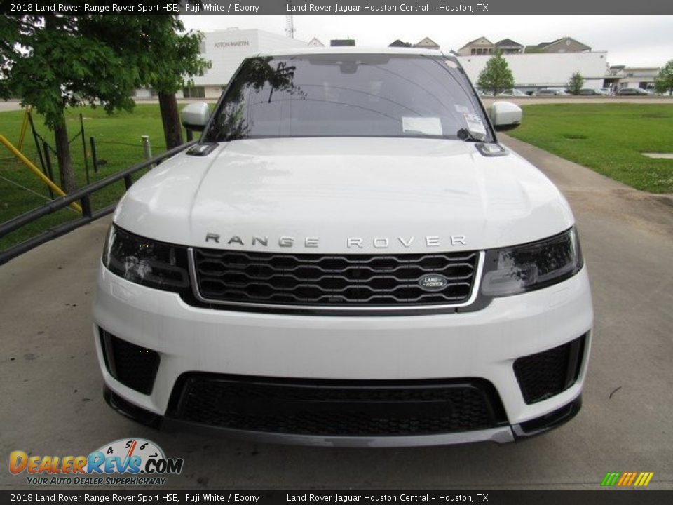 2018 Land Rover Range Rover Sport HSE Fuji White / Ebony Photo #9