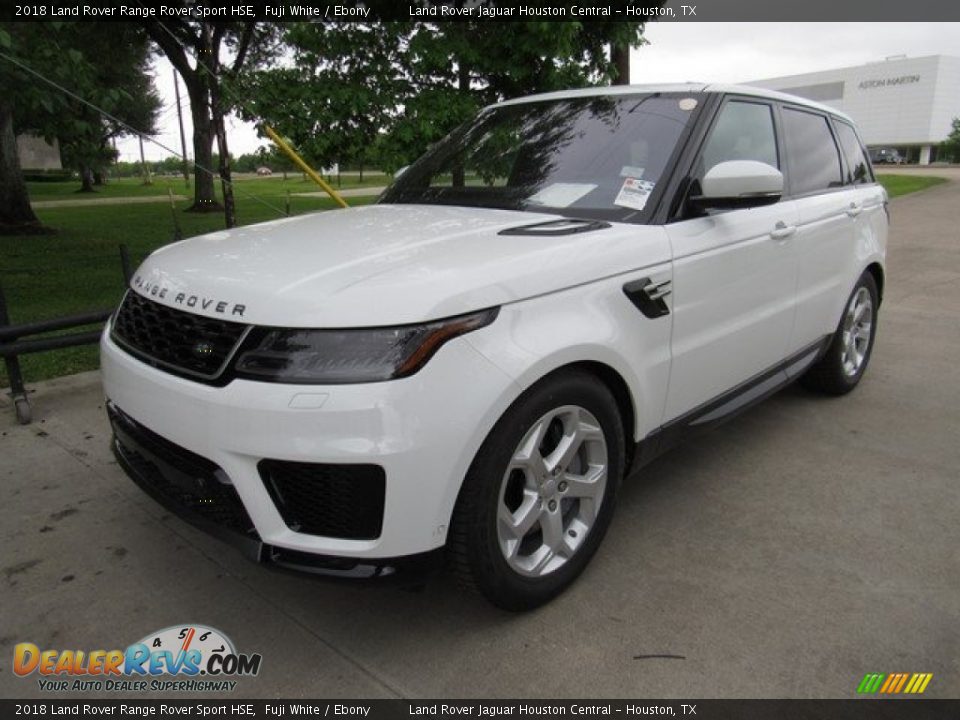 2018 Land Rover Range Rover Sport HSE Fuji White / Ebony Photo #10