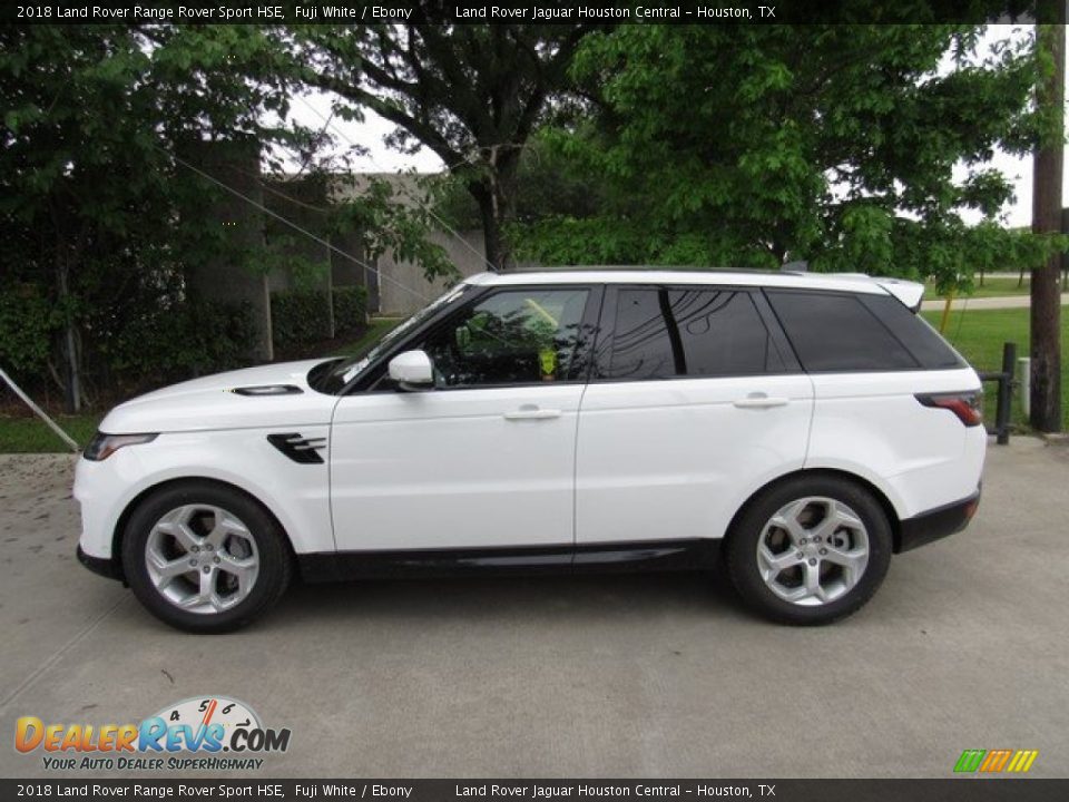 2018 Land Rover Range Rover Sport HSE Fuji White / Ebony Photo #11
