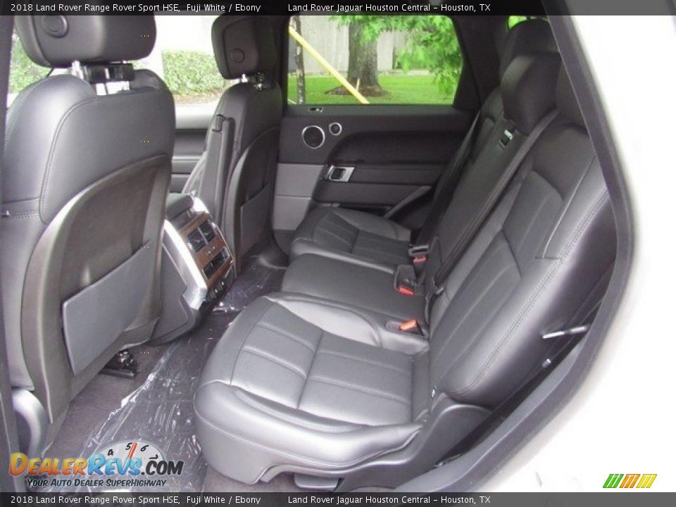 2018 Land Rover Range Rover Sport HSE Fuji White / Ebony Photo #13