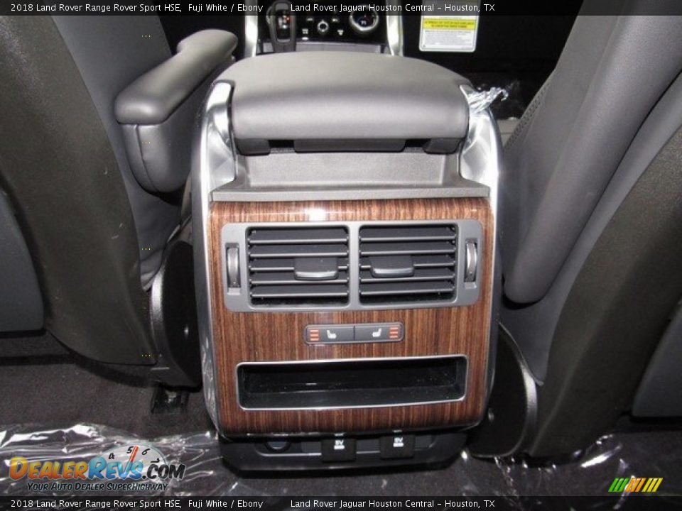 2018 Land Rover Range Rover Sport HSE Fuji White / Ebony Photo #16