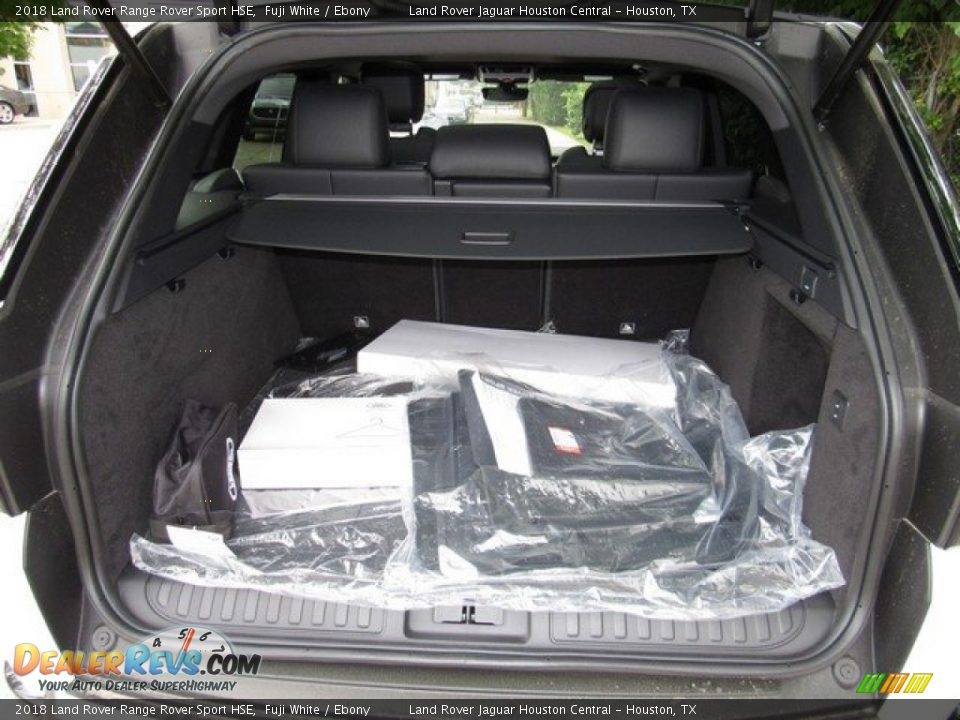 2018 Land Rover Range Rover Sport HSE Fuji White / Ebony Photo #17