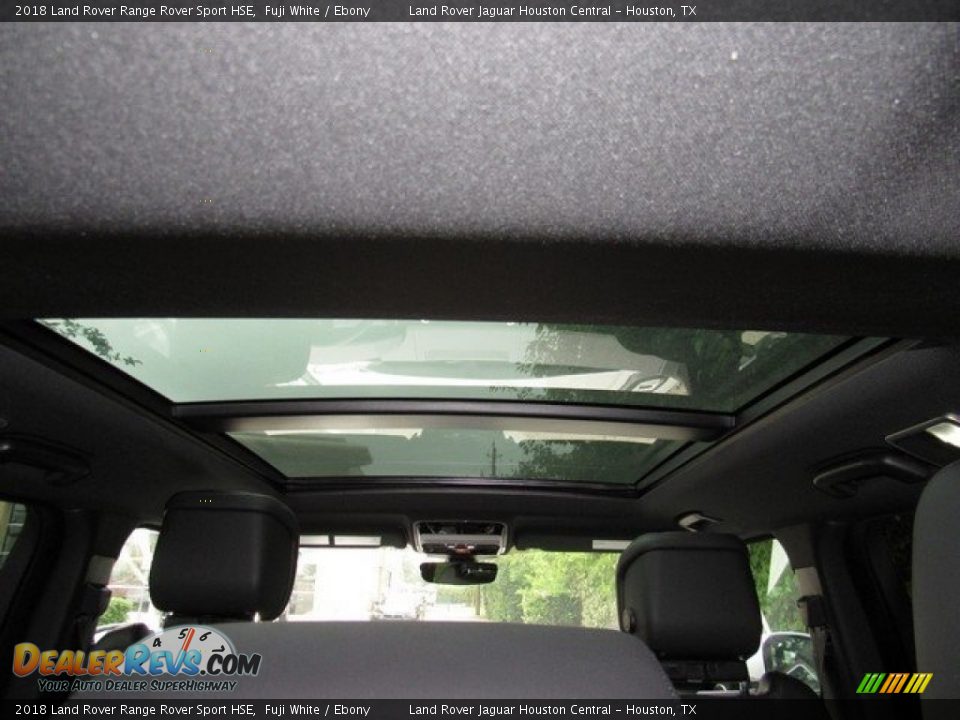 2018 Land Rover Range Rover Sport HSE Fuji White / Ebony Photo #18