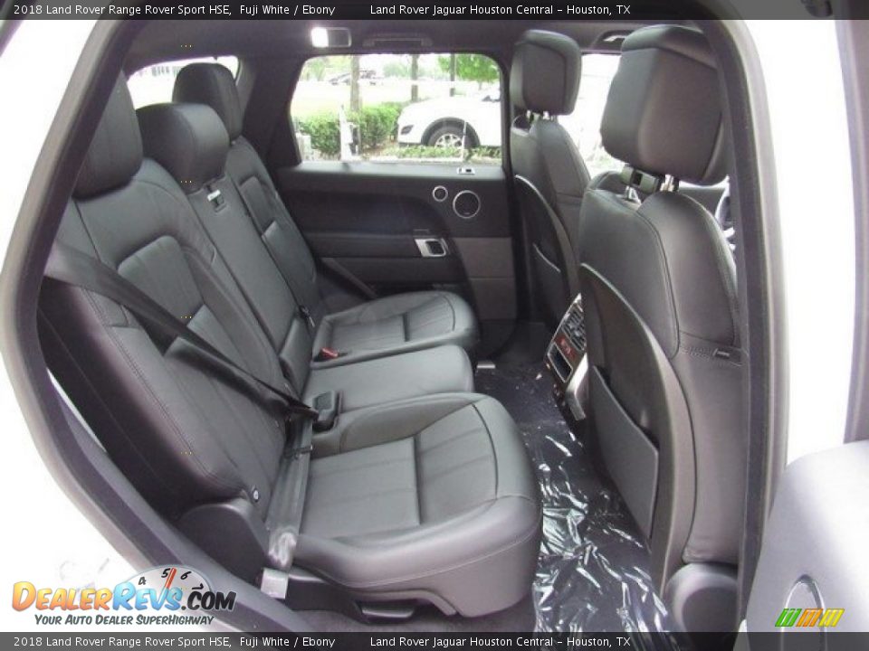 2018 Land Rover Range Rover Sport HSE Fuji White / Ebony Photo #19