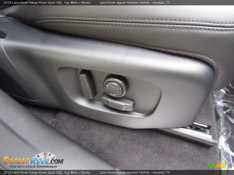 2018 Land Rover Range Rover Sport HSE Fuji White / Ebony Photo #20