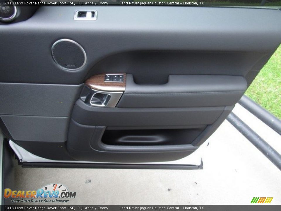 2018 Land Rover Range Rover Sport HSE Fuji White / Ebony Photo #21