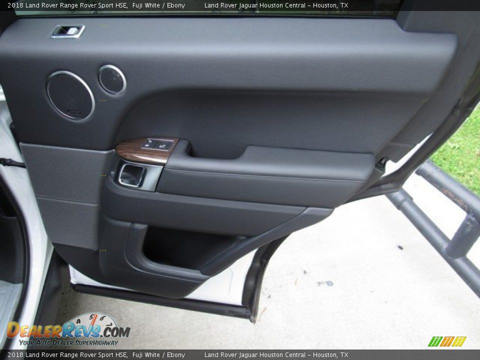 2018 Land Rover Range Rover Sport HSE Fuji White / Ebony Photo #22