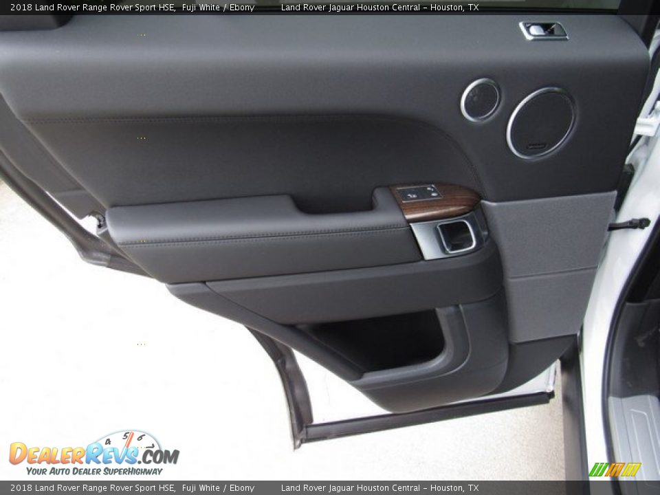 2018 Land Rover Range Rover Sport HSE Fuji White / Ebony Photo #23