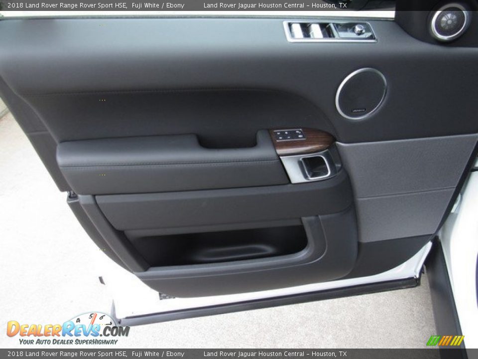2018 Land Rover Range Rover Sport HSE Fuji White / Ebony Photo #24