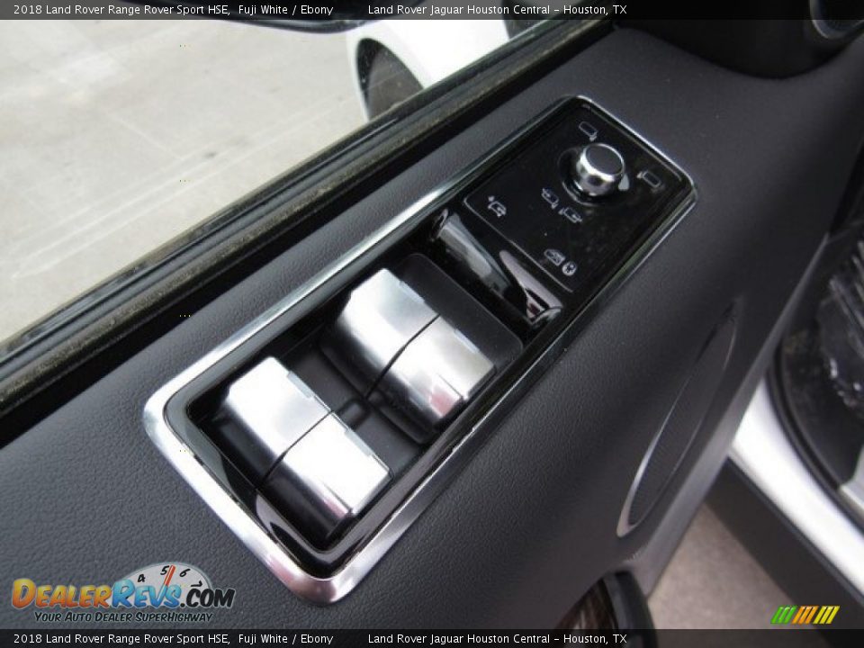 2018 Land Rover Range Rover Sport HSE Fuji White / Ebony Photo #25