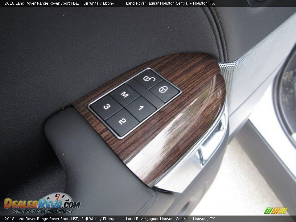 2018 Land Rover Range Rover Sport HSE Fuji White / Ebony Photo #26